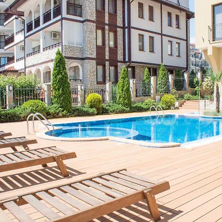 Апартаменты Penthouse Dali Свети-Влас